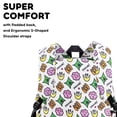 thumbnail image 5 of J World Unisex Oz 17" Daily Backpack For School And Travel, Proud, 5 of 6