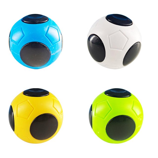 Finger Football Spinning Top Toy Puzzle Ball Fingertip Toy Brain Teaser Para Niños Y Adultos Monstrate FN005982-00