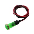 thumbnail image 1 of Bombilla interior del automóvil Soledad 12V 8mm LED Indicador de luz con Cable rojo, 1 of 9