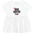thumbnail image 3 of Inktastic Big Sister to Be with Bow and Arrow Girls Baby Dress, 3 of 5