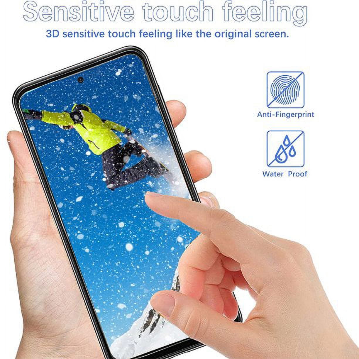 Mobigear - Samsung Galaxy S23 Protection d'écran Film Empreinte