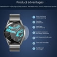 thumbnail image 1 of Película protectora para reloj de 22-46mm de diámetro redondo, película de gel de agua HD de TPU, pantalla curva a prueba de explosiones, película suave para reloj, 1 of 4