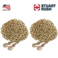 thumbnail image 2 of (2 Pack) 5/16 x 20 Grade 70 Transport Chain MADE IN USA Flatbed Trailer, 2 of 16