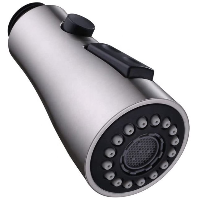 Reemplazo del cabezal del grifo de la cocina, piezas del grifo del fregadero de la cocina simple en ángulo, boquilla del cabezal del rociador del grifo extraíble, rociador de corriente y modo de