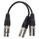 thumbnail image 2 of Cable XLR, Cable De Conexión De Rendimiento Estable Y Duradero Supresión De Ruido Cable Balanceado De Audio Profesional Para Adaptador De Audio, 2 of 7