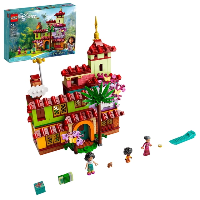 LEGO Disney Encanto - la Maison Madrigal 43202