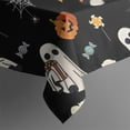 thumbnail image 5 of Halloween Ghosts with Costumes Square Tablecloth,Waterproof Square Table Cover,Wipeable Spillproof Washable Table Cover for Home Kitchen Party Decor 52"x52"(132x132cm), 5 of 6