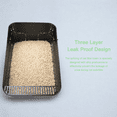 thumbnail image 2 of Black Small Cat Litter Box For Cats Under 8 Lbs, Modern Minimalist Design, 2 of 7