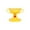 🍒 Yellow_Base#3992, variant on Adjustable Elevated Pet Bowl with 5 Heights, Trophy Design Raised Food and Water Bowl for Cats and Dogs