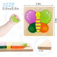 thumbnail image 1 of Puzzle Toy Ingici para el aprendizaje temprano y preescolar, 1 of 5