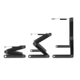 thumbnail image 4 of The Lakeside Collection Lap Desk with Cooling Fan, 7" x 6.5", Black, 4 of 5