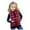Red, variant on Coerni Toddler Baby Girls Boys Winter Warm Puffer Vest Kids Plaid Christmas Jacket Cute Quilted Gilet Coat Sleeveless Outerwear