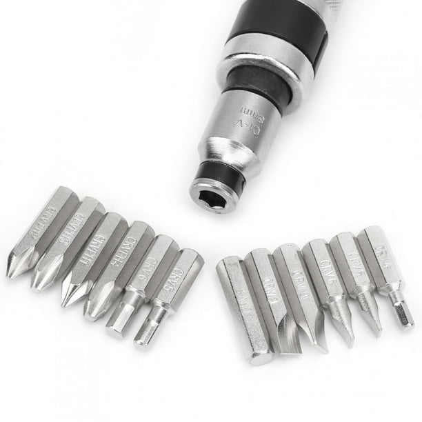 Screw bit set for drill discount