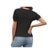 thumbnail image 5 of Txlixc Camiseta de Mujer, Cuello Redondo Manga Corta Patchwork Verano Slim Fit Tops para Casual Diario Txlixc Estilo de ocio, 5 of 9