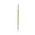 thumbnail image 2 of Unique Bargains 1 Pc Convenient Double-Ended Pimple Extractor Champagne, 2 of 6