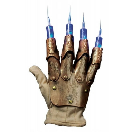 Freddy Syringe Glove Adult Costume Accessory