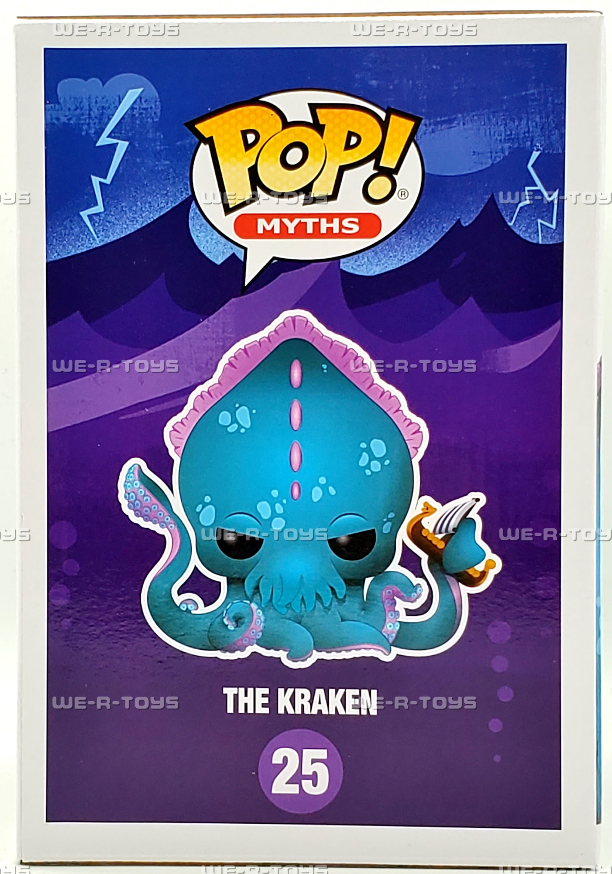 Funko POP Myths The Kraken 25 Vinyl Figure