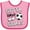 Pink and Fuchsia, variant on Inktastic Gotta Have Goals- Soccer Boys or Girls Baby Bib