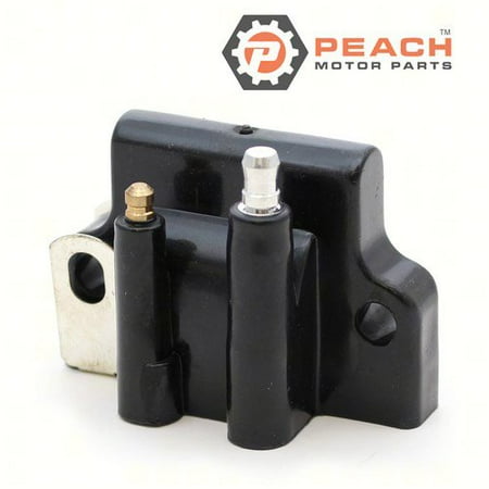 Mallory Coil - Peach Motor Parts PM-0582508 PM-0582508 Ignition Coil; Replaces Johnson Evinrude OMC®: 0582508, 582508, Sierra®: 18-5179, CDI®: 183-2508, GLM®: 72010, Mallory®: 9-23107