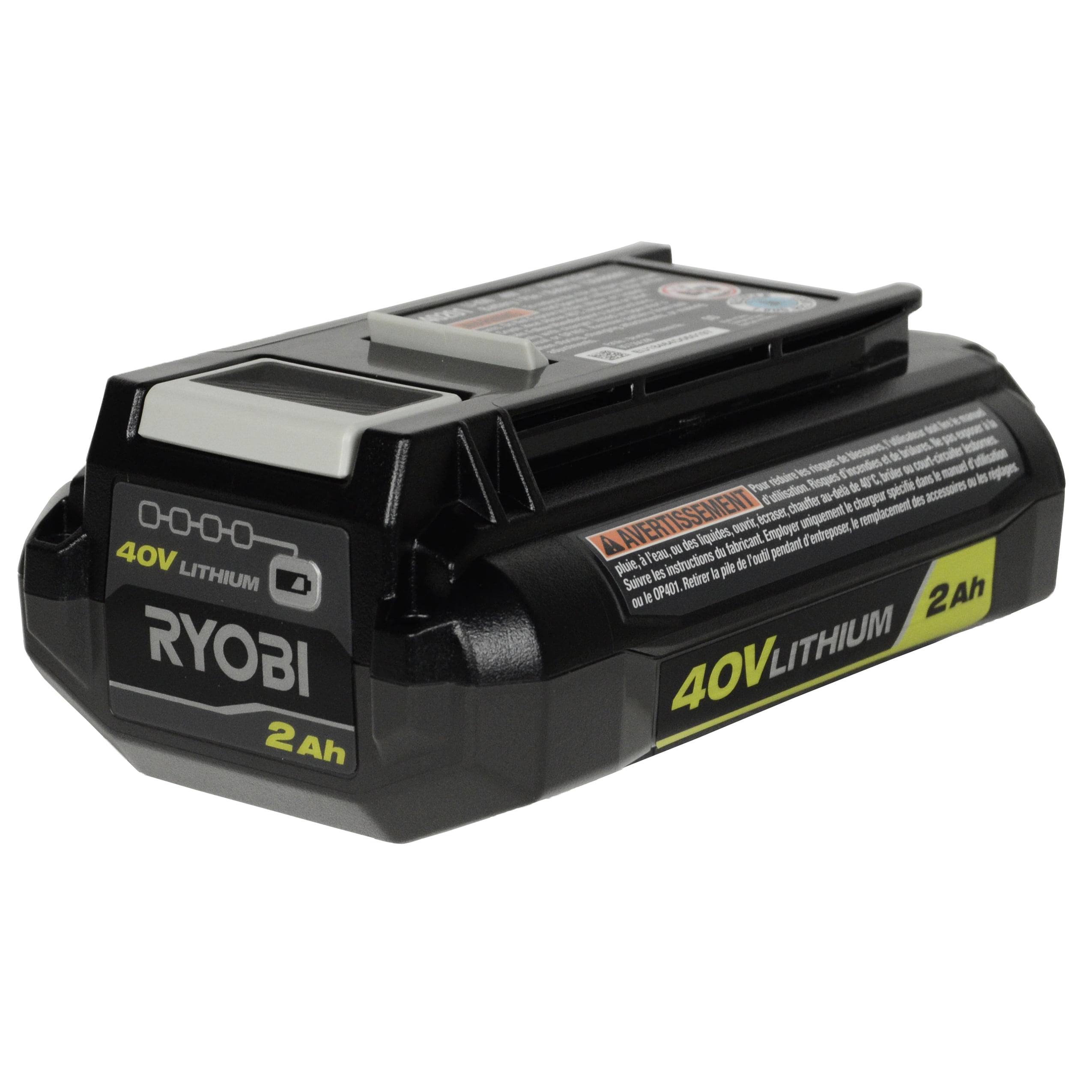 Ryobi Op40201 40v 2 0 Ah Lithium Ion Battery Pack Walmart Com Walmart Com