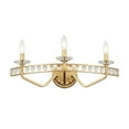 thumbnail image 6 of 363B02AG-Varaluz Lighting-Monroe - 2 Light Bath Vanity In Luxury and Glam Style-6.25 Inches Tall and 14.5 Inches Wide-Antique Gold Finish, 6 of 7