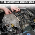 thumbnail image 2 of Sensores de velocidad de entrada de transmisión automática Unique Bargains para Toyota RAV4 1994-2004 No.94853145/8318142010 Negro, tono plateado, 2 of 7