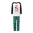 thumbnail image 2 of Meihuid Christmas Family Matching Plaid Flannel Pajamas, 2 of 9