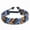 Double layer-Thriple Bracelet-8#, variant on Stainless Steel Dragon Bangle Jewelry Men Viking Cuff Bracelet Father'S Day Gift-Leather-Gold