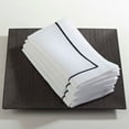 thumbnail image 2 of Saro Lifestyle Embroidered Line Design Napkin (Set of 4), 2 of 5