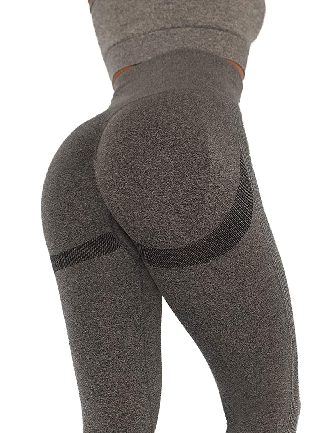 VASLANDA VASLANDA Scrunch Booty Yoga Pants Women High