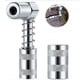 thumbnail image 2 of z 90 Degree Grease Coupler for Car/Truck/Farm Equipment, Spring-Loaded, Carbon Steel Material, Efficient Grease Filling, 2 of 5