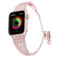 thumbnail image 1 of Compatible con Apple Watch Band 38 mm 42 mm Mujer, Pulsera de metal única Hebilla móvil Pulseras Correas de acero inoxidable Reemplazo para Apple iWatch Series 4/3/2/1 Xemadio 2033274-4, 1 of 9