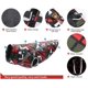 thumbnail image 5 of Abrigo para gatos, chaquetas de invierno cálidas para perros, chalecos cortavientos para la nieve, ropa para perros con orificio para arnés (rojo)., 5 of 5
