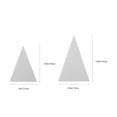 thumbnail image 2 of Homoyoyo Cube Photo Props White Party Decorations 2 Pieces Fun Photo Booth Accessories, 2 of 8