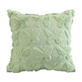 thumbnail image 2 of Butterfly Embossed Faux Fur Throw Pillow, Soft Plush Tufted Square Cushion with 3D Butterfly Pattern, Decorative Accent Pillow for Sofa, Bed, Living Room and Bedroom Decor 18x18in, 2 of 6