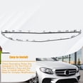 thumbnail image 3 of Car Front Grille Decorative Strip for 17-19 Mercedes-Benz E300 E400 2019 E450, 3 of 6