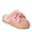 Dusty Pink, variant on Fireside by Dearfoams Women's Sydney Dream Bow Scuff Slippers