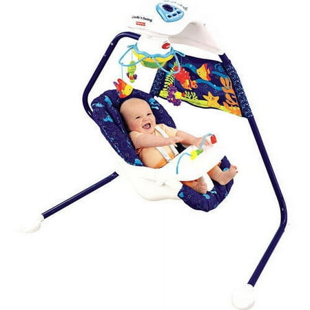 Fisher Price - Ocean Wonders Cradle Swin