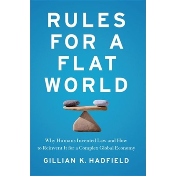 Pre-Owned Rules for a Flat World (Paperback) 0190931825 9780190931827