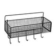 thumbnail image 3 of Wire Baskets, Wire Storage Basket, Durable Wire Baskets for Storage Wall Mount,, 3 of 7