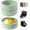Green, variant on 3Pcs Air Fryer Egg Mold,Silicone Egg Molds, Individual Egg Bite Maker Reusable Egg Molds, Microwave Egg Cooker, BPA Free, Dishwasher Safe,Green