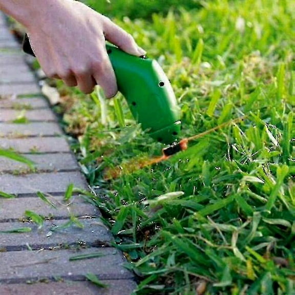 RAIN Cordless Mini Weed Trimmer Suitable for Gardening and Lawn Care Tasks, Lightweight and Easy to Use for Effortless Trimming