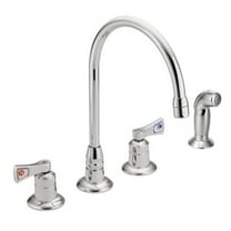 Moen 8242 M-Dura Commercial Kitchen Faucet - Chrome