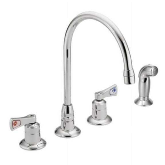 Moen 8242 M-Dura Commercial Kitchen Faucet - Chrome