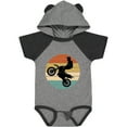 thumbnail image 3 of Inktastic Dirt Biking Motocross Retro Boys or Girls Baby Bodysuit, 3 of 5