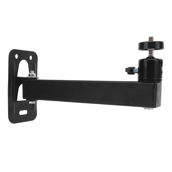 Support Mural Réglable pour Projecteur, Support Mural Universel pour Projecteur Stabilité Améliorée Interface 1/4 Po pour JMGO