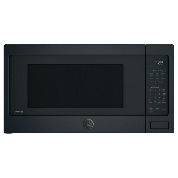 GE Appliances PES7227FMDS Black Slate Series 25 Inch 2.2 cu.ft