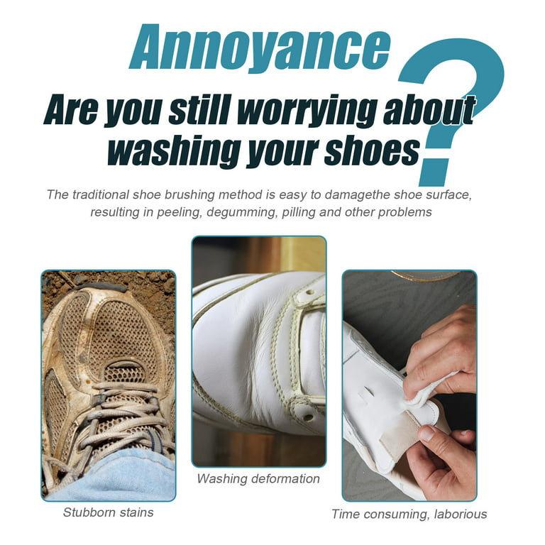 LOYALSE FZ150 Shoe Cleaner, FoamZone 150 Shoe Cleaner, Foam Zone 150 Shoe  Cleaner, Shoe Cleaner Kit 