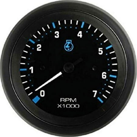 Sierra 68399P; Eclipse Tachometer 0-7000 Rpm