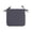 Dark Gray, variant on Outdoor Chair Cushions Set of 1: Waterproof & Fade Resistant Seat Cushion for Patio Furniture - 16 x 16 Inch Chair Pads with Ties and Hidden Zipper - Patio Chair Cushion